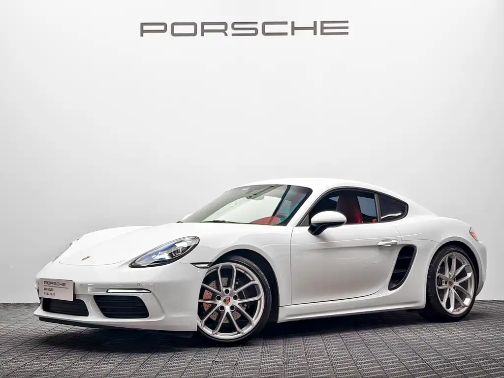 Porsche 718 2025 — фото 1