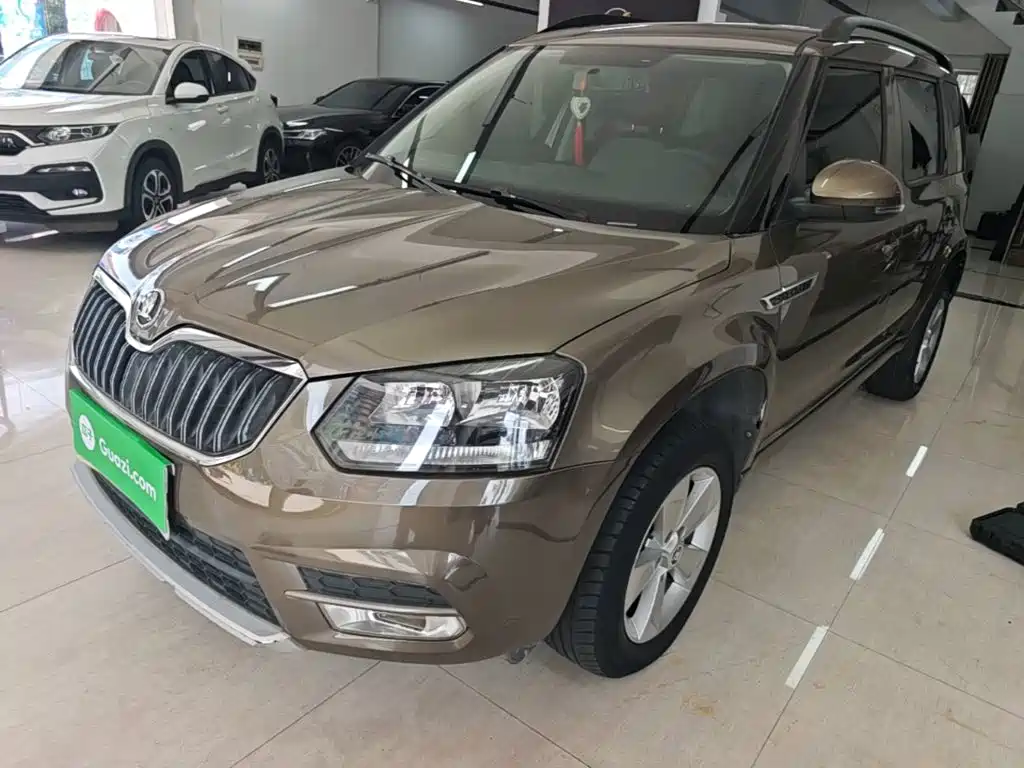Skoda Yeti 2018 — фото 1