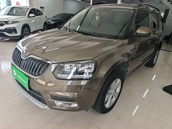 Skoda Yeti 2018