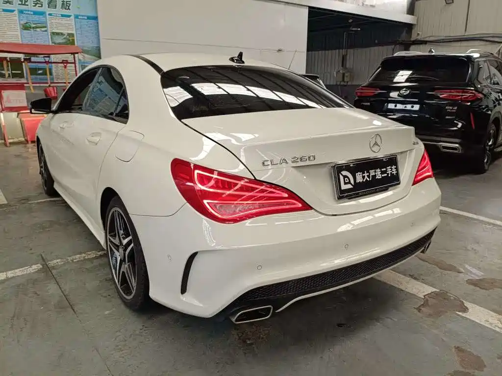 Mercedes-Benz CLA 2015 — фото 6