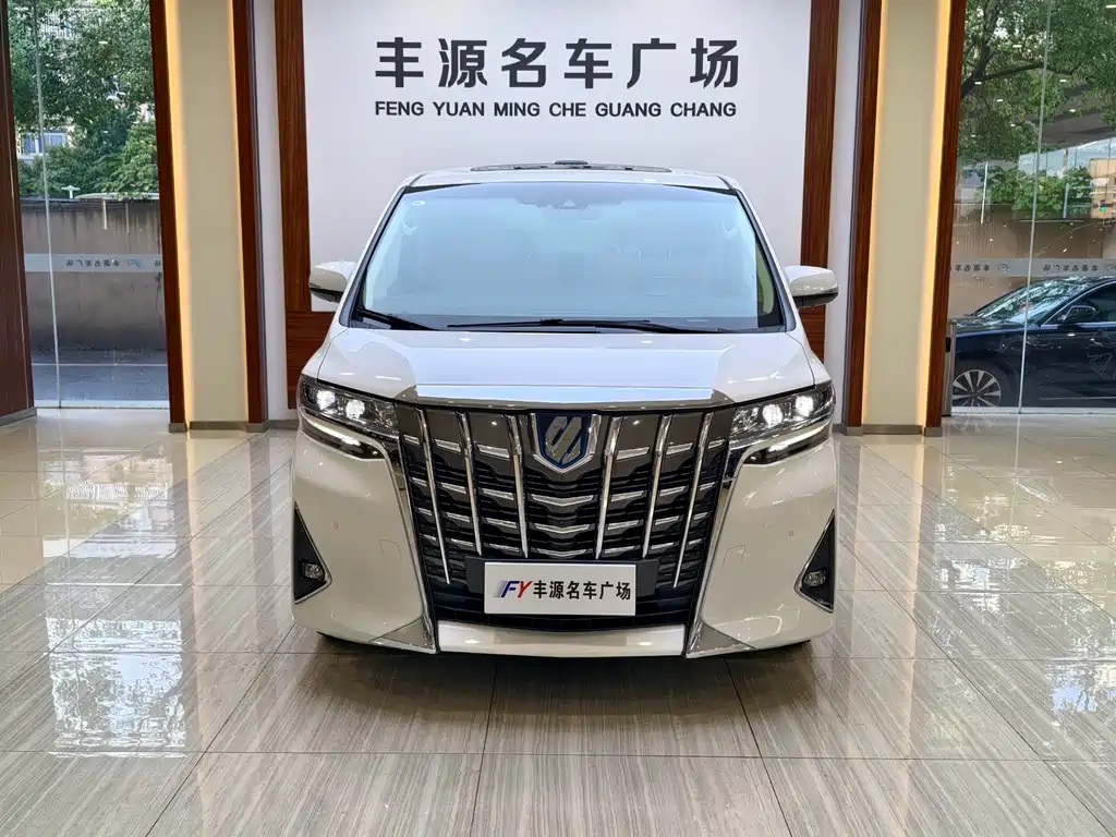Toyota Alphard 2020 — фото 2