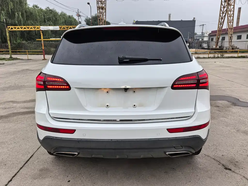 Zotye T600 Coupe 2018 — фото 6