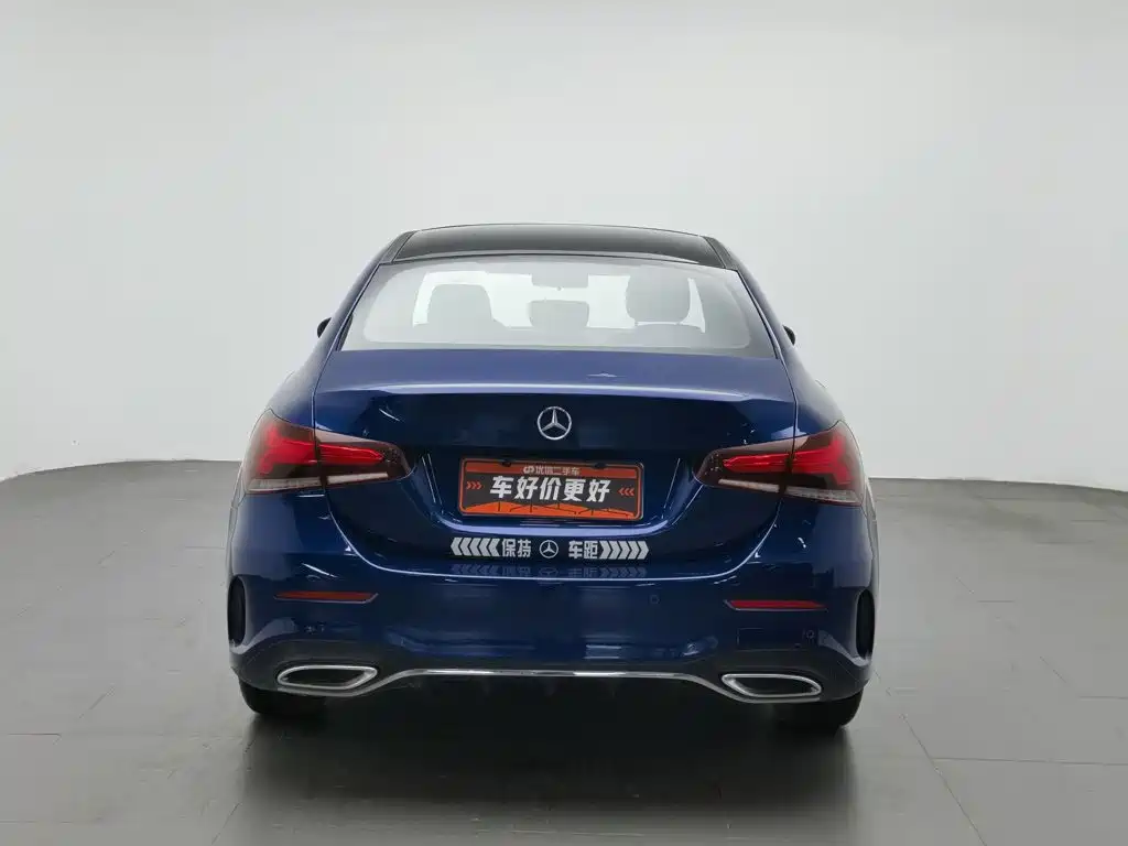 Mercedes-Benz A-Class 2020 — фото 4