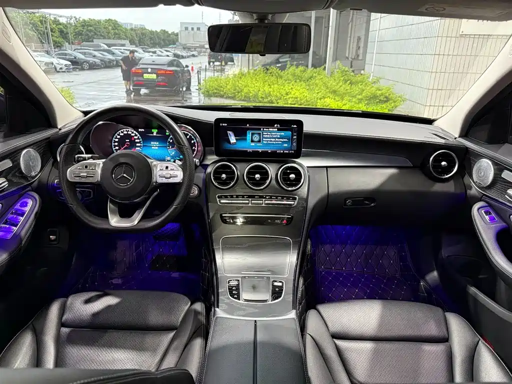 Mercedes-Benz C-Class 2020 — фото 12