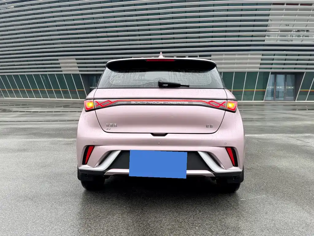 BYD Dolphin 2025