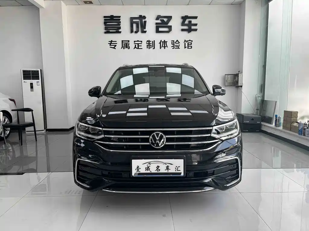 Volkswagen Tiguan L 2021