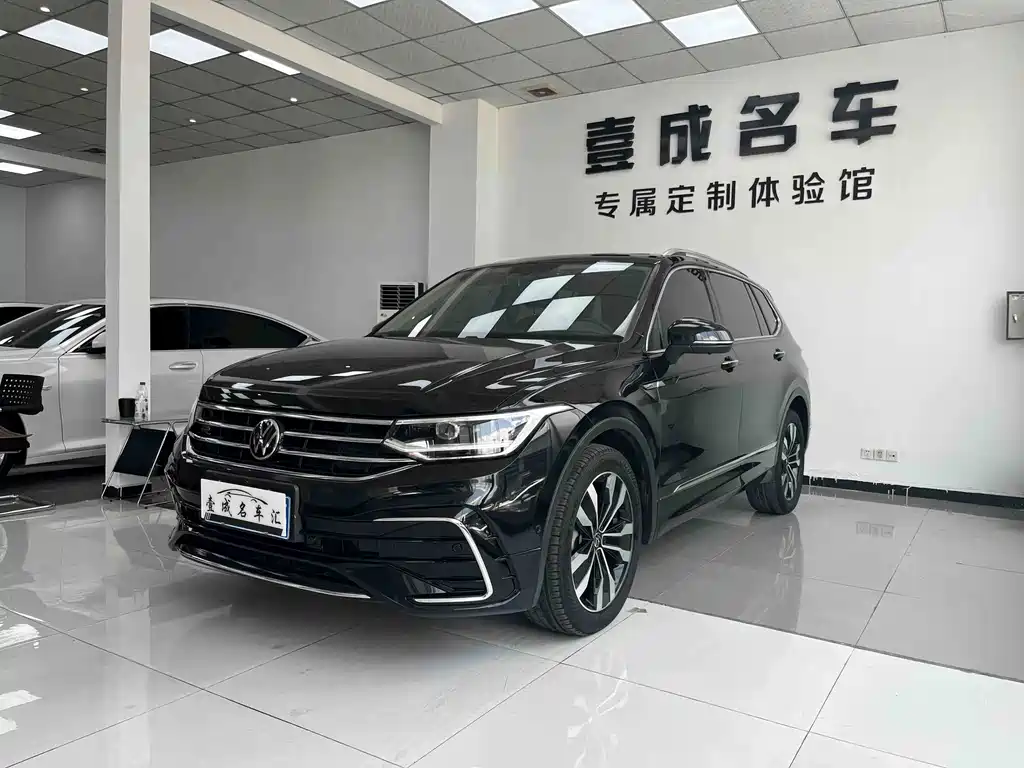 Volkswagen Tiguan L 2021