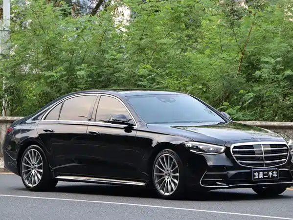Mercedes-Benz S-Class 2021