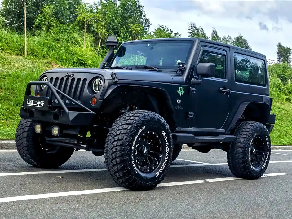 Jeep Wrangler 2011