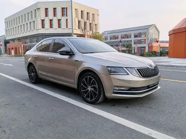 Skoda Octavia 2018