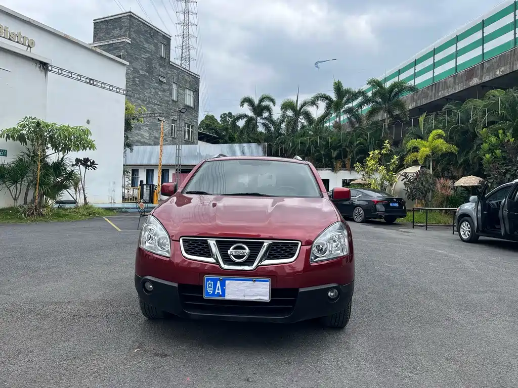 Nissan Qashqai 2012