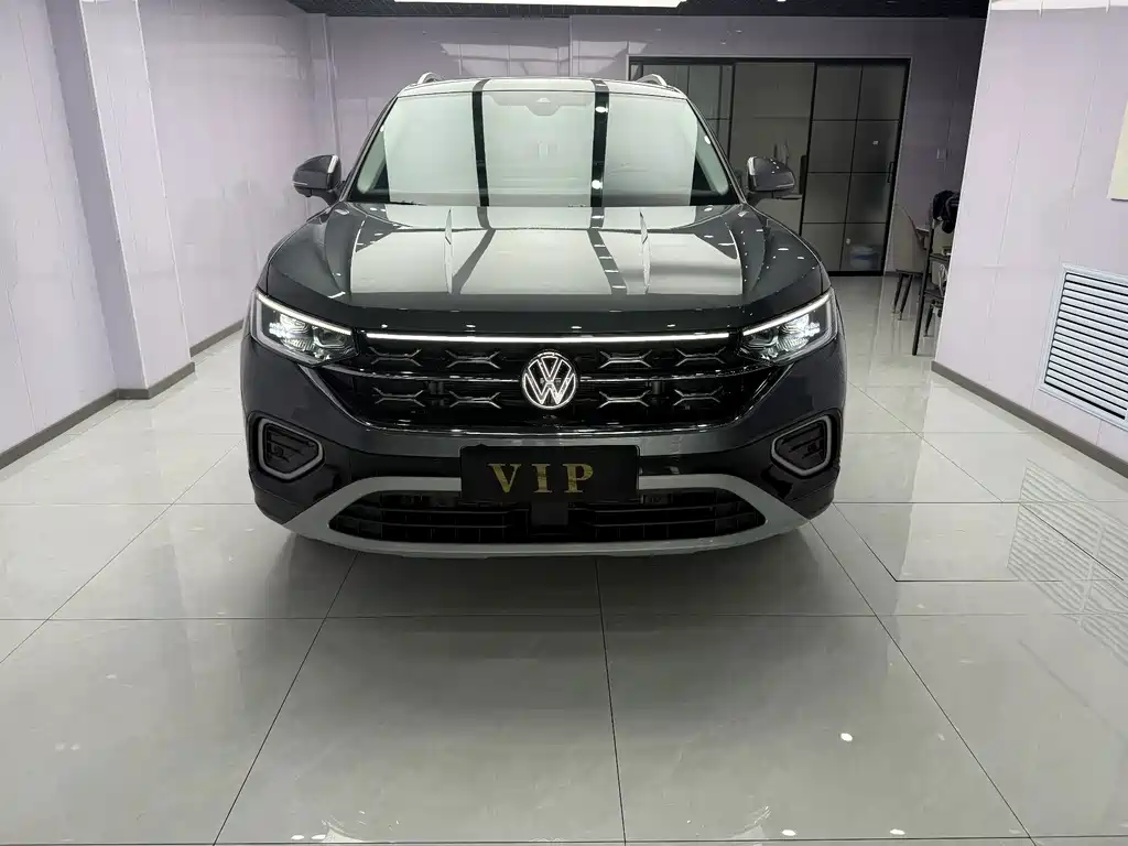 Volkswagen Tanyue 2022