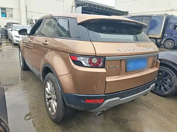 Land Rover Range Rover Evoque 2016