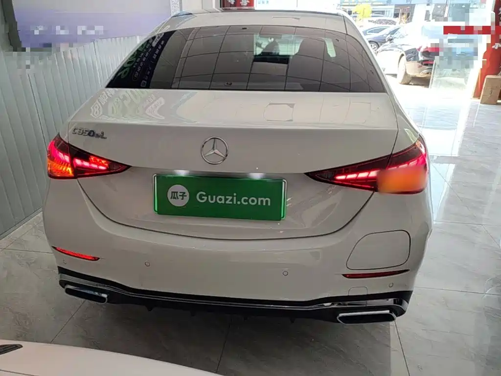 Mercedes-Benz C-Class New Energy 2024 — фото 4