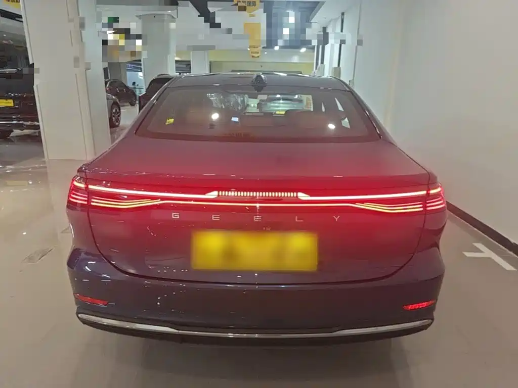 Geely Galaxy A7 EM 2025 — фото 4