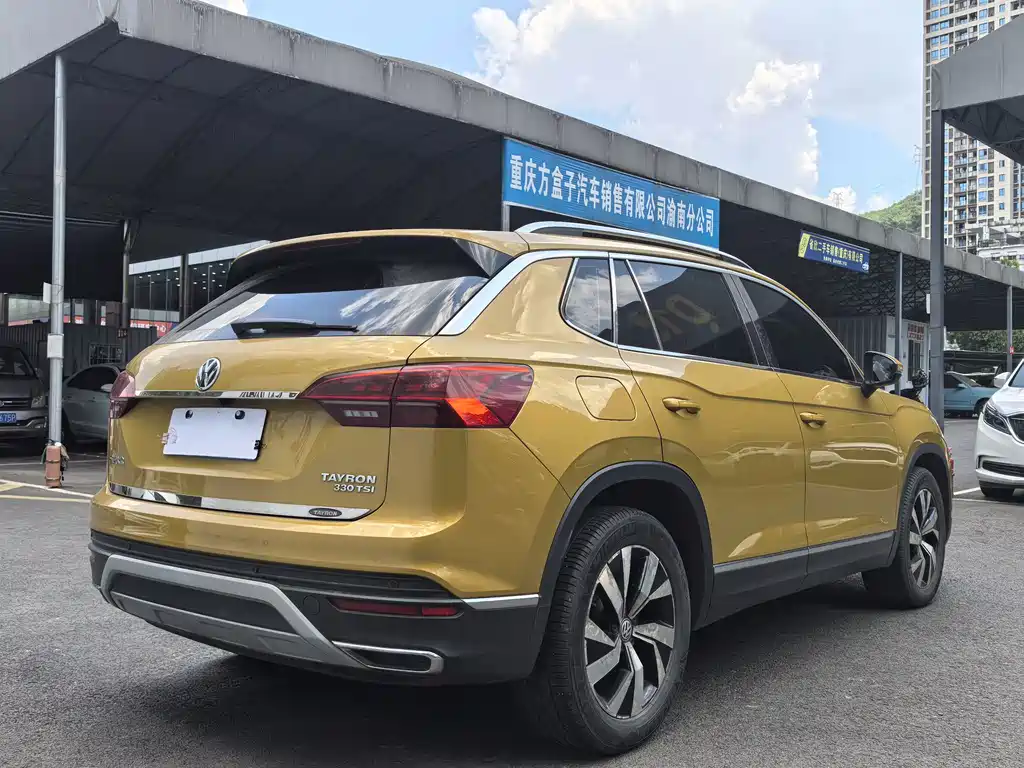 Volkswagen Tayron 2019