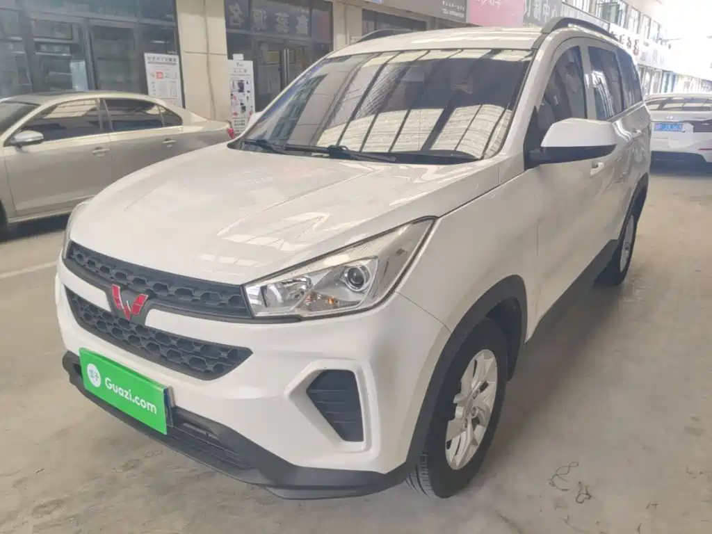 Wuling Hongguang S3 2021 — фото 2