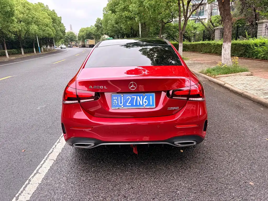 Mercedes-Benz A-Class 2021 — фото 4