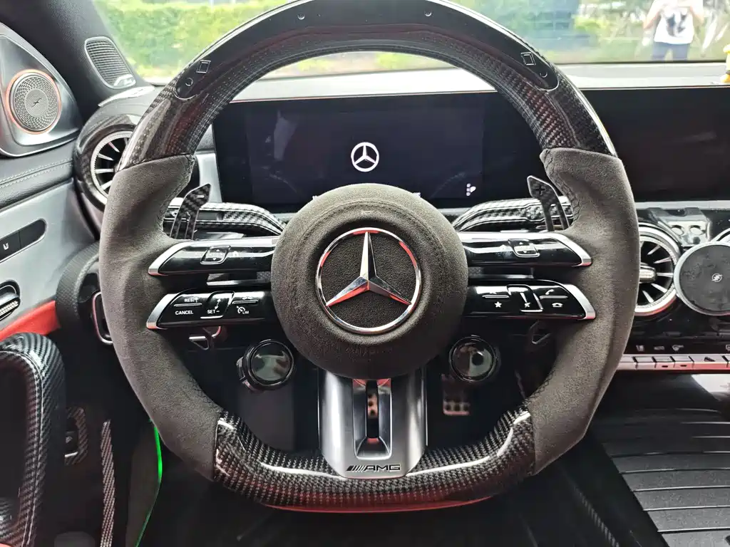 Mercedes-Benz A-Class AMG 2023 — фото 8