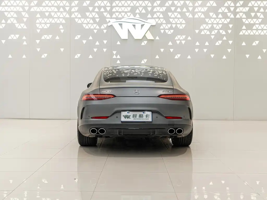 Mercedes-Benz AMG GT 2020 — фото 5