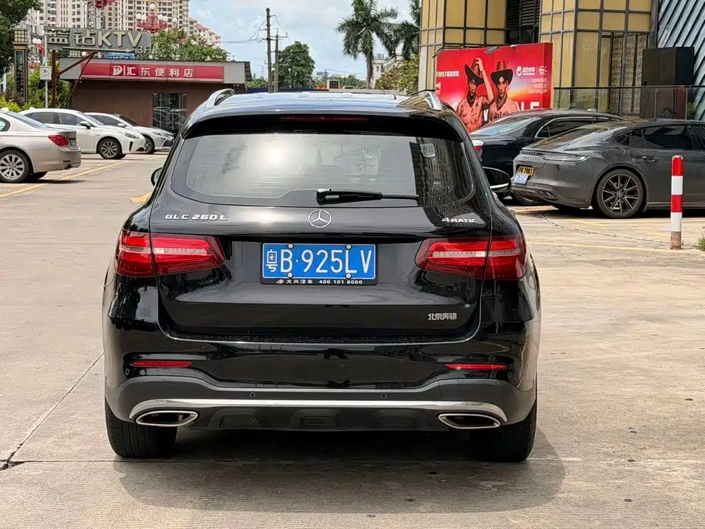 Mercedes-Benz GLC 2019