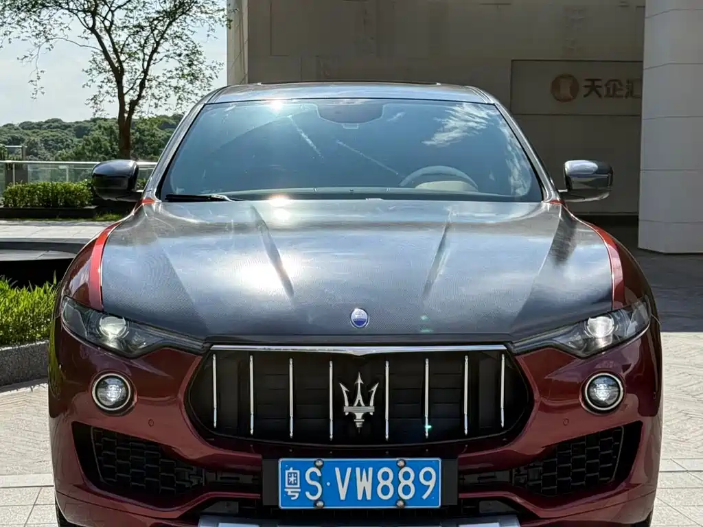 Maserati Levante 2017 — фото 2