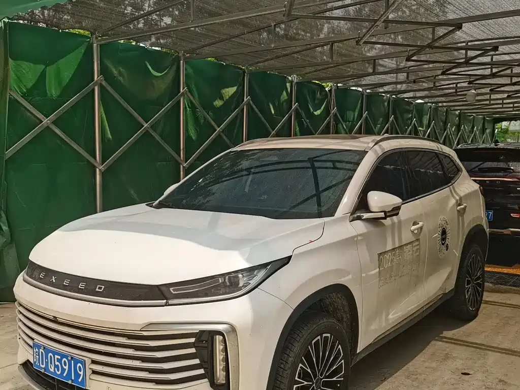 Exeed Lingyun 2024