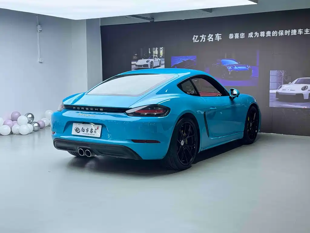 Porsche 718 2018 — фото 11