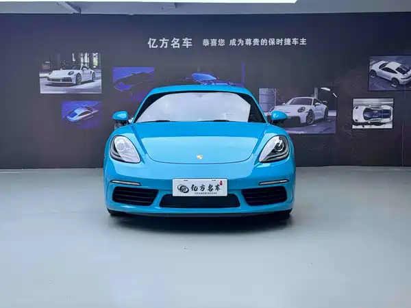 Porsche 718 2018
