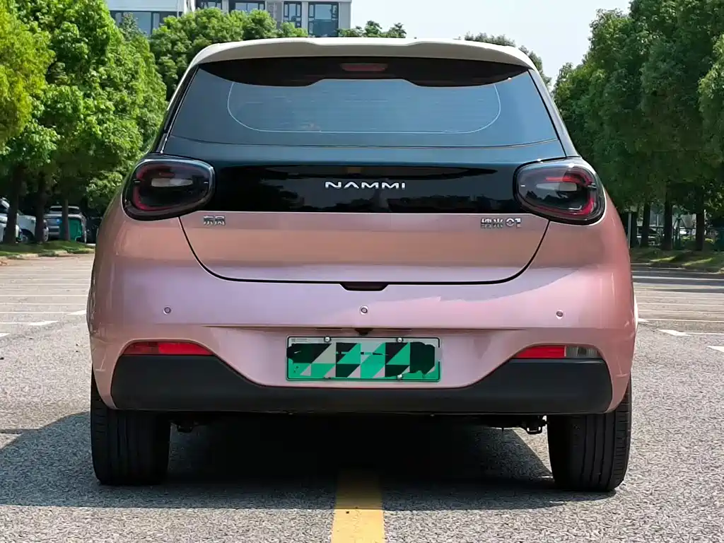Dongfeng Nano 01 2025 — фото 8