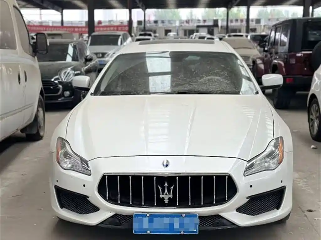 Maserati Quattroporte 2015 — фото 3