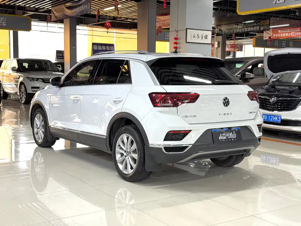 Volkswagen T-Roc 2022 — фото 11