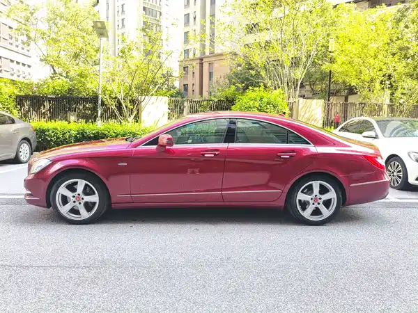Mercedes-Benz CLS 2012
