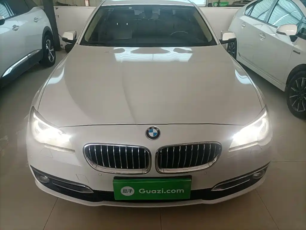 BMW 5 Series 2016