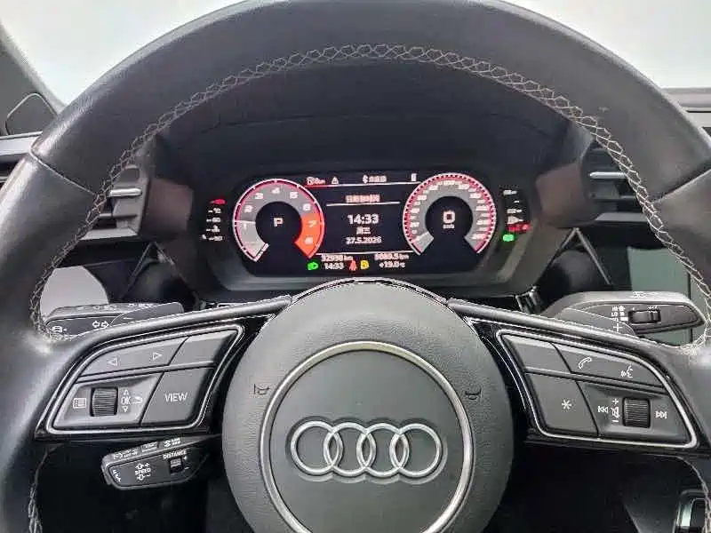 Audi A3 2022 — фото 9