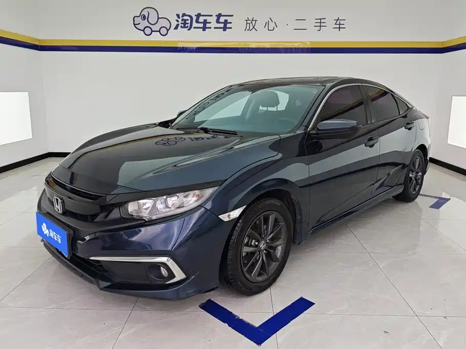 Honda Civic 2020 — фото 1