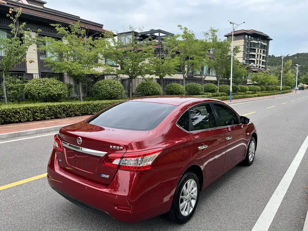 Nissan Sylphy 2012