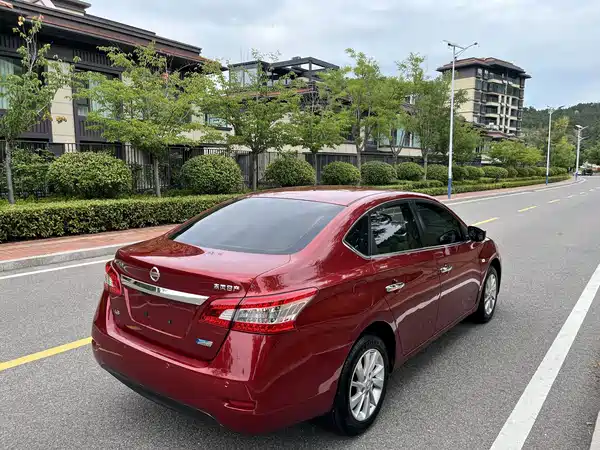 Nissan Sylphy 2012