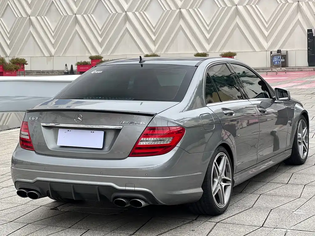 Mercedes-Benz C-Class AMG 2013 — фото 6