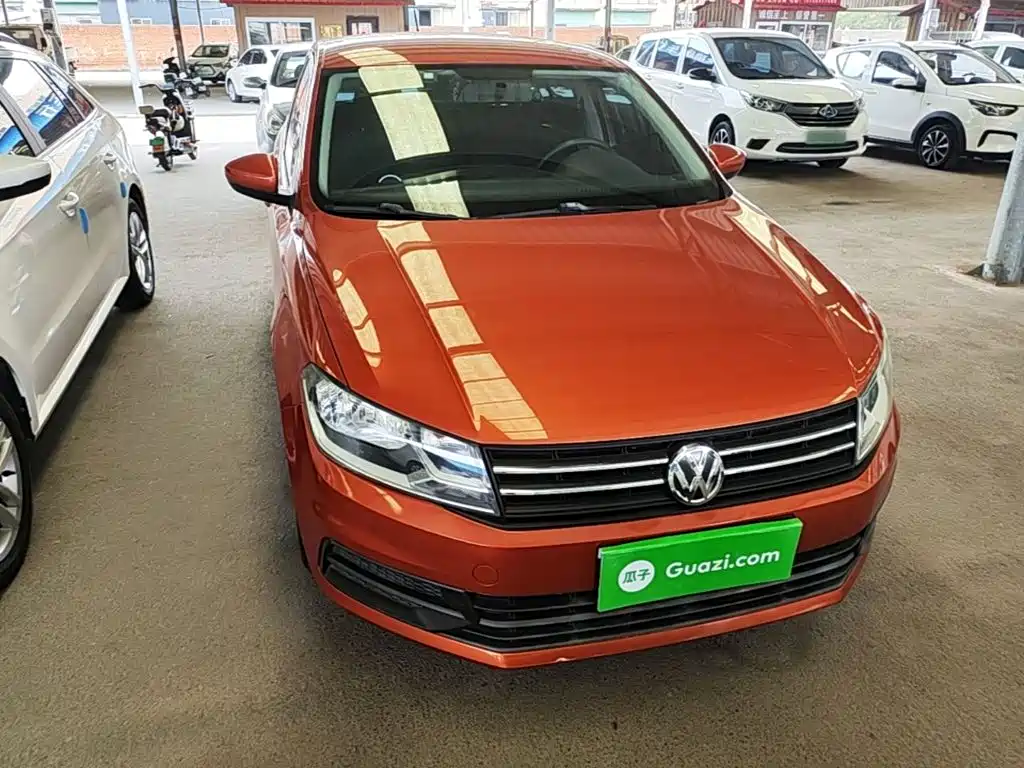 Volkswagen Santana 2016