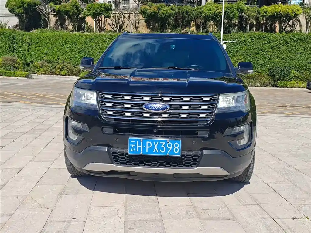 Ford Explorer 2018 — фото 2