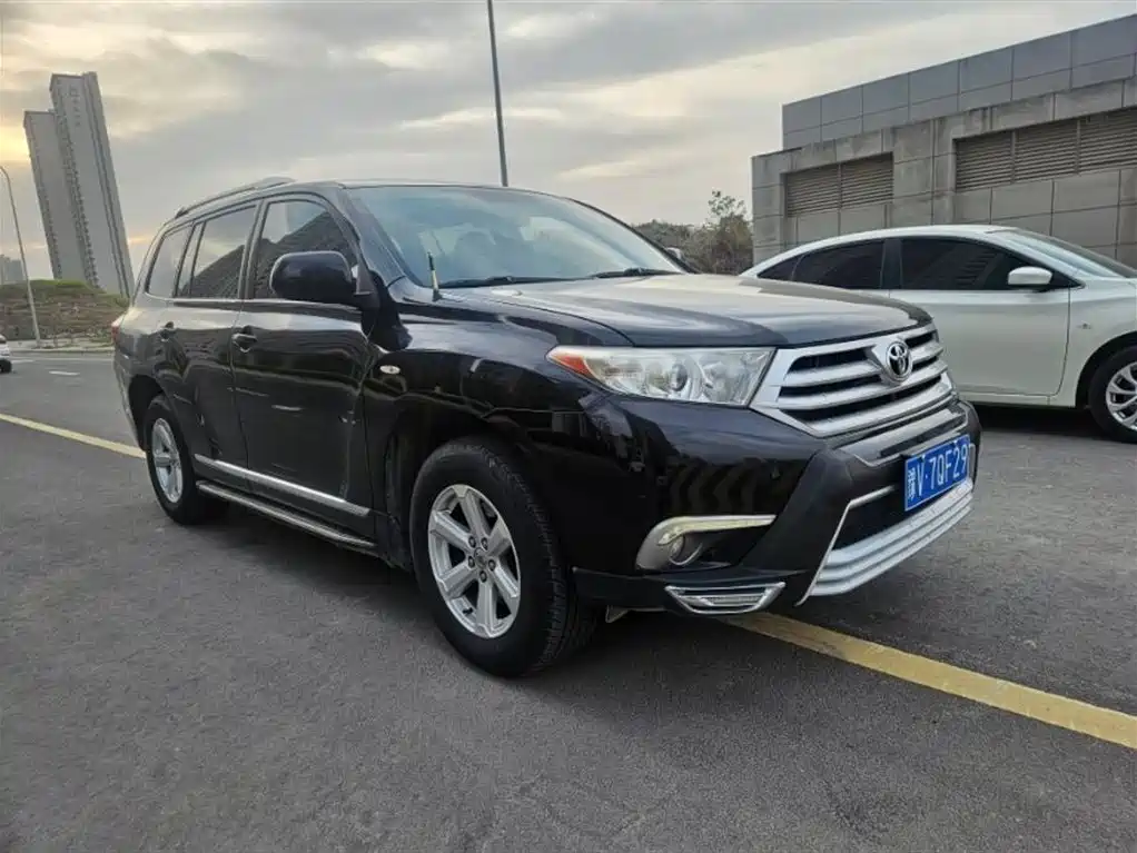 Toyota Highlander 2014 — фото 4