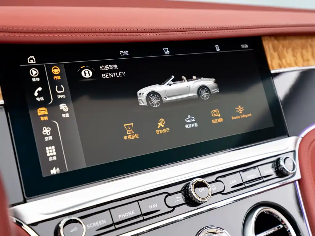 Bentley Continental 2021 — фото 11