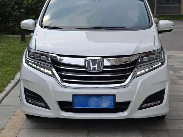 Honda Elysion 2017