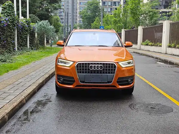 Audi Q3 2014