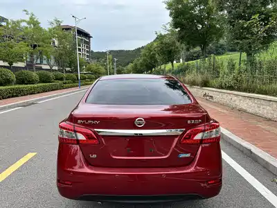 Nissan Sylphy 2012