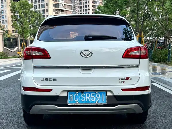 BAIC Magic S6 2016