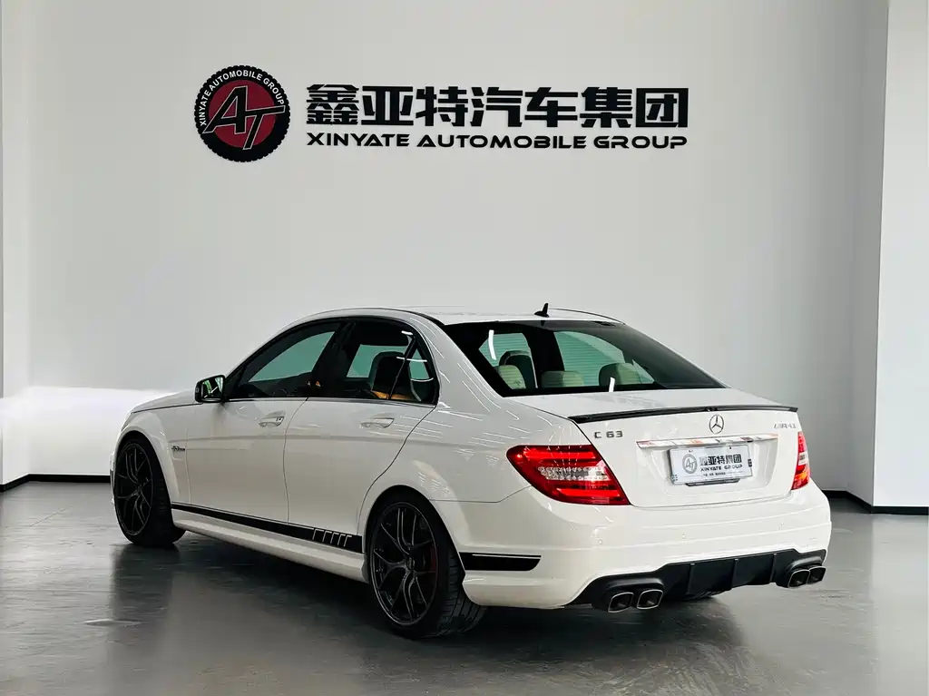 Mercedes-Benz C-Class AMG 2014 — фото 5
