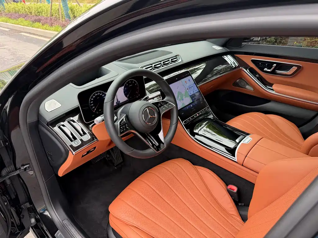 Mercedes-Benz S-Class 2023