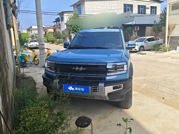 Fangchengbao Leopard 5 2024